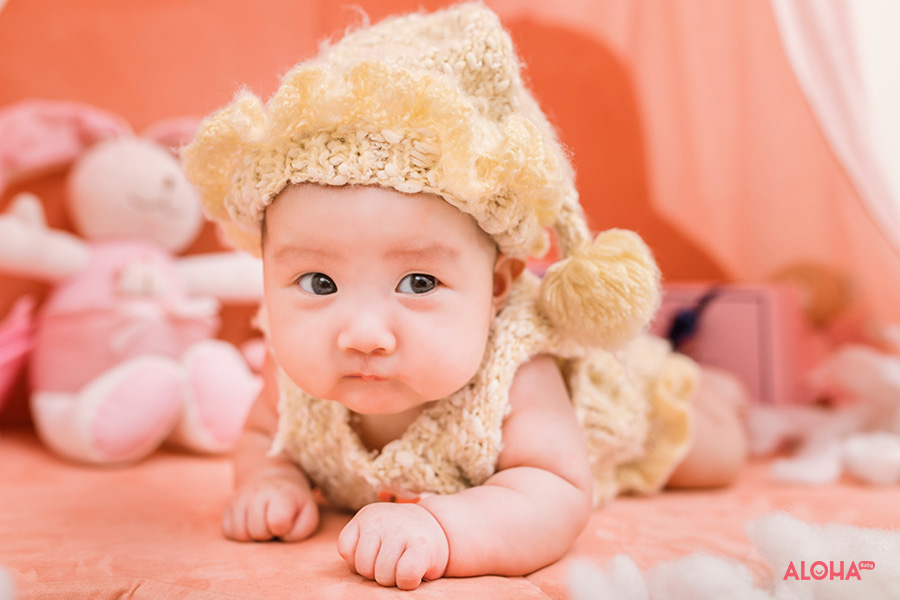 album ảnh bé thanh trúc